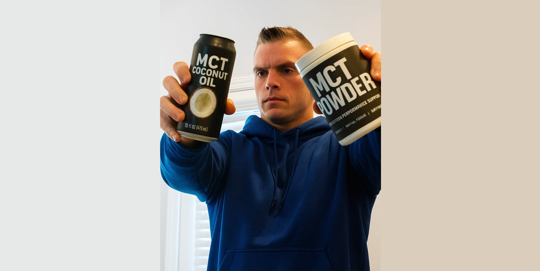 Fuel Your Goals: MCT Coconut Oil vs. MCT Powder for Weight Loss & Energy