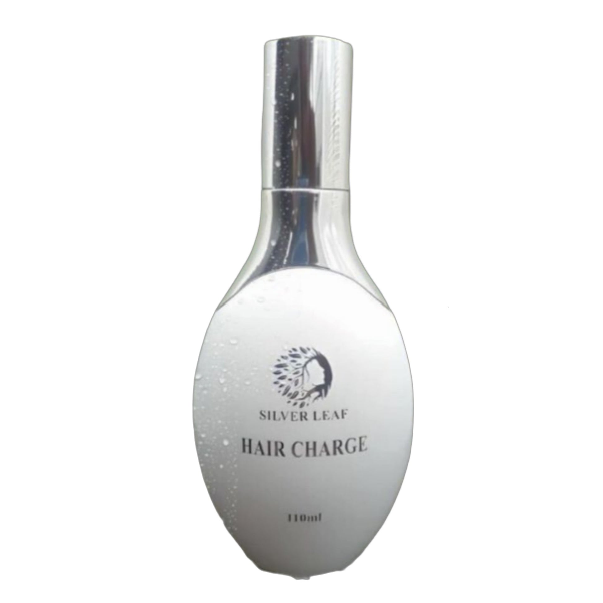 Silver Leaf Herbal Hair Oil 110ml bottle for hair growth and strength.
