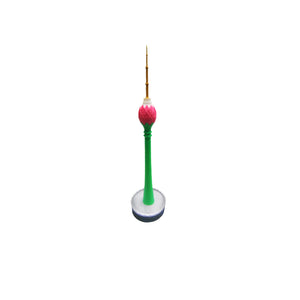 4.5-inch tall Sri Lanka Lotus Tower architectural model, full color, made from biodegradable PLA, without its gift box.